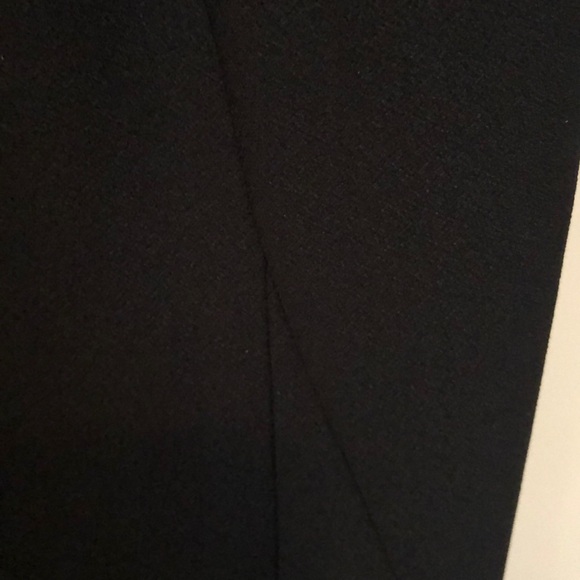 Vince Camuto rich black pant w zipper at leg xs - Picture 6 of 6